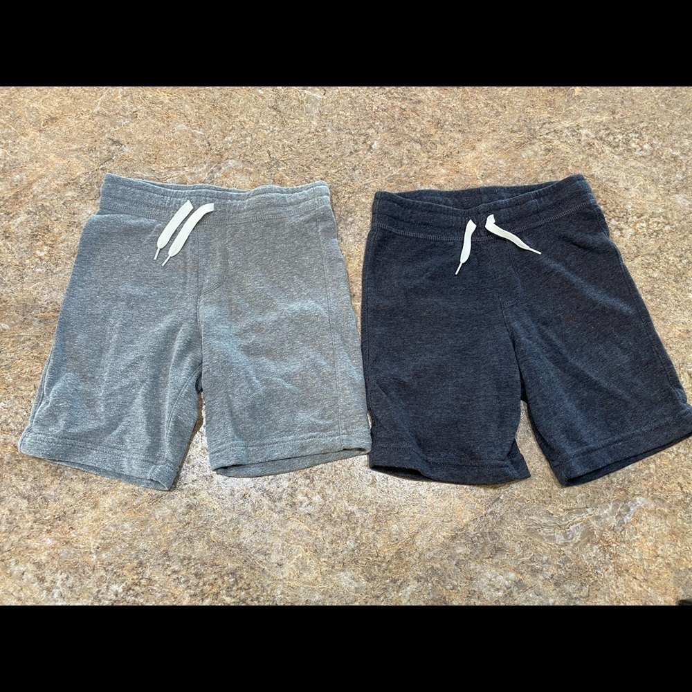2 Pairs Boys Shorts